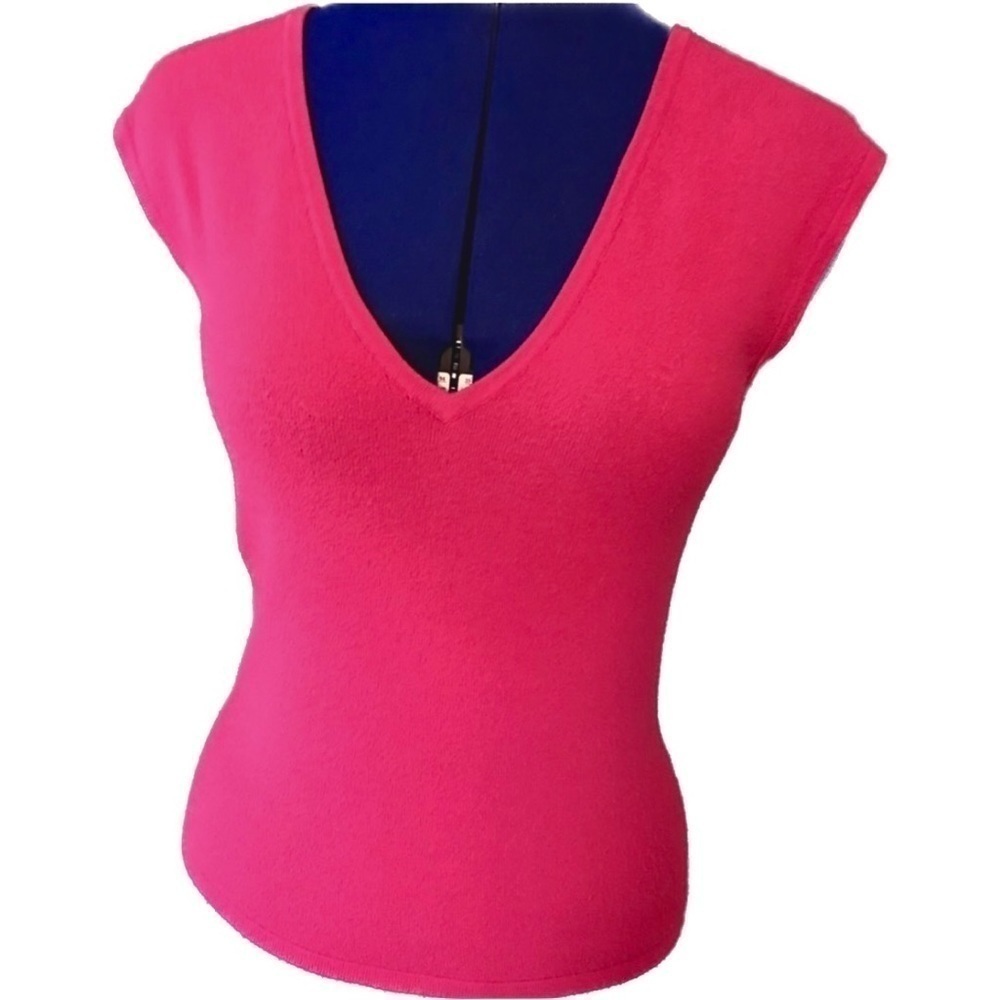 Express - Tank Top - Pink - Medium - Picture 2 of 3